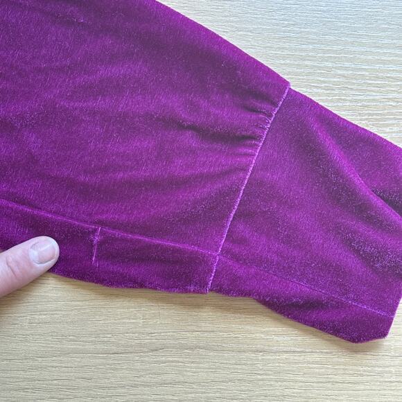 NWT Generation Love Jogger & Sweater Velour 2 Piece Set Womens Size Small [Flaw] - Picture 14 of 14